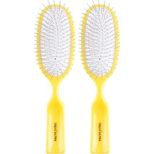 Asitan Ultra Saç Fırçası 513 - Ergonomik Yağ Dengesi Rahat Açma 2 Paketi