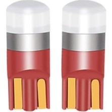 Asitan Femex 2 Adet T10 LED 1 Ledli Mini Park, Plaka, Iç Aydınlatma Kırmızı