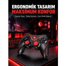 AyrStore Rahat Kavrama ve Düşük Gecikme Teknolojili Gamepad