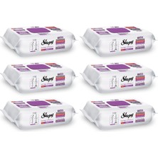 Asitan Easy Clean Orkide Bahçesi Yüzey Temizlik Havlusu Mendili 6X100 (600 Yaprak)