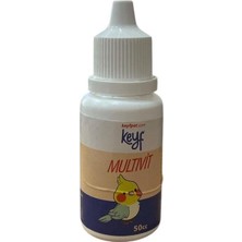 Asitan Glipet Kafes Kuşları Için Multivitamin, 50CC