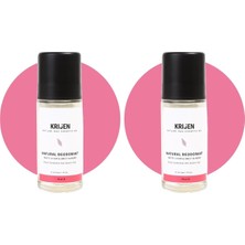 Asitan Tatlı Roll-On Deodorant 50 ml - Bitkisel Ter Kokusu Önleyici 2 Paketi