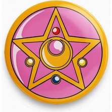 Asitan Ms Major Selection Sailor Moon Crystal Star Kristal Yıldız Özel Metal Rozet Y2K