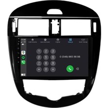 Asitan Nissan Pulsar Android Multimedya Sistemi (2015-2018) CRV-4755X (8gb Ram / 128GB Hafıza)