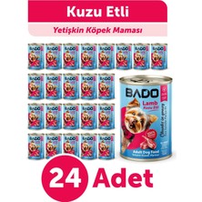 Asitan Yetişkin Yaş Köpek Maması Kuzu Etli 400GR 24'lü