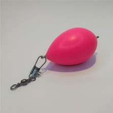 Asitan Bulrag Zargana Topu Olta Şamandıra 50 gr Pembe (3 Ad)