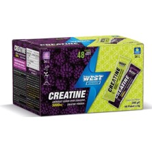 Asitan Kreatin Monohidrat 48 Saşe 2 Karışık Aroma 288 Gram