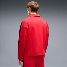 Puma Erkek Kırmızı Puma Ferrari T7 Track Jkt Kırmızı Erkek Ceket