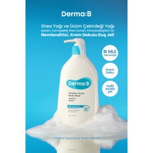 Pürüzsüzleştirici ve Nemlendirici Krem Dokulu Duş Jeli Derma:b Creamy Touch Body Wash