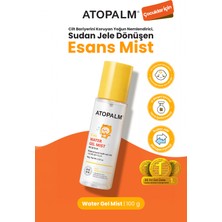 Çocuklar Için Bariyer Koruyucu Nemlendirici Jele Dönüşen Esans Mist Atopalm Water Gel Mist Kids