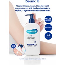 Kuruluk Kaynaklı Kaşıntı Karşıtı Nemlendirici El Kremi Derma:b Ceramd Repair Shield Hand Cream