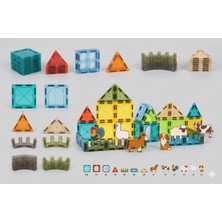 Asitan Magnetic Farm Manyetik Çiftlik Blok Seti 5.5 cm