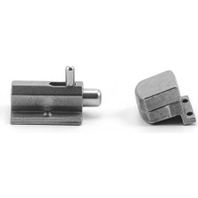 Asitan Ayrıntıshop Sürgülü Cam Balkon Makro Sürgülü Metal Dış Kilit, Baskılı Zamak Döküm, Sü