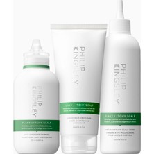 Philip Kingsley Flaky/ıtchy Scalp Kepek ve Saç Derisi Bakım 3'lü Set