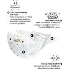 Asitan Protection Bebek Bezi 3 Numara Midi (4-9 Kg) 100 Adet – 2'li Jumbo Set, Maksimum Koruma (2 Paketi)