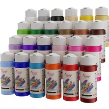 Asitan Akrilik Boya Seti 24 Renk 24X60 ml