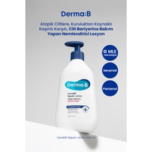 Atopik Ciltlere Bariyer & Kuruluk Kaynaklı Kaşıntı Bakımı Sunan Losyon Derma:b Ceramd Repair Lotion