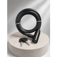 Getittir 80 cm 12 mm Bisiklet Kilidi - Lisinya