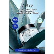 T'else Hyalüronik Asit Içerikli Yoğun Nemlendirici Jel Krem T’else Blue Agave Hyaluronic Acid Cream