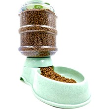 Asitan Otomatik Akıllı Damacana Kedi Köpek Mama Kabı 3500ML