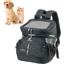 Asitan Ferplast Köpek Taşıyıcı Voyager, Kedi Sırt Çantası, Kedi Taşıyıcı, Evcil Hayvan Taşıy�