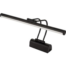 Asitan Sarjlı LED Flüt Resim Aplik / 8W / 3200K Gün Işığı / 50CM / Duvar Tipi Ayna/tablo Üstü Deko
