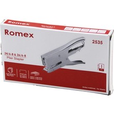 Asitan Pense Model Çelik Zımba Makinesi 24/6-8 - 26/6-8 56MM 100-150PCS Tel Hazne 2-45 Sayfa= 80GR