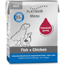 Asitan Balıklı ve Tavuklu Yaş Köpek Maması 375 gr