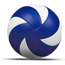 Asitan Voleybol Topu Yarı Profesyonel Orta Sert Kaymaz Tırtıklı Dayanıklı No:5 Maç ve Antrenman Topu