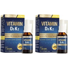 Asitan D3K2 Vitamin 30 ml (2 Paketi)