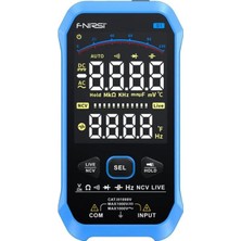 Asitan Fnırsı S1 Büyük Ekranlı Dijital Ekranlı Akıllı Multimetre