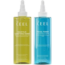 Asitan Tonik Seti 2X200 ml – Salisilik Asit (Bha), Glikolik Asit (Aha) ve Niasinamid Içeren Arındırı