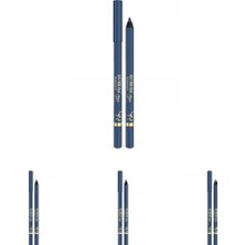 Asitan Tattoo Gel Eyepencil No: 106 Azure - 24 Saat Kalıcı Suya Dayanıklı Jel Göz Kalemi (4 Paketi)