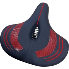 Asitan Bisiklet - Katlanır Elektrikli Bisiklet Uyumlu Ultra Geniş Sele- Oturak 32CMX31CM