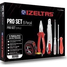 İzeltaş Izeltaş Pro  Set 5 Parça