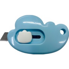 Asitan Mini Maket Bıçağı Falçata Bulut 6 cm FX676