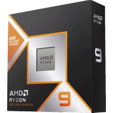 Asitan Ryzen 9 9900X3D 128MB 4.40GHZ 12 Çekirdek Soket Am5 Tray Işlemci