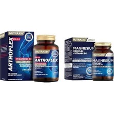 Asitan Seti | Artroflex Hya-C-Iı Hyaluronik Asit Glukozamin Kondrotin Içeren X1 + Magnesium Complex 60 Tab