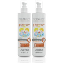 Asitan Uv Protection ve Hydration Spf 50+ Kids Sprey 200 ml (2 Paketi)
