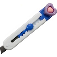 Asitan Mini Maket Bıçağı Falçata 9 cm 665A-KALP