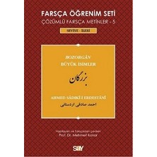 Say Farsça Öğrenim Seti 5 / Büyük Isimler (Bozorgan)