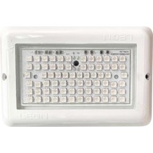 Asitan Sıva Üstü LED Havuz Lambası Beyaz,yeni Slim Model, Su Altında Kullanılır.dc 12V,IP 68 Özelli