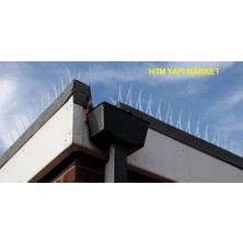 Asitan Metal Kuş Konmaz Dikeni - Kuş Kondurmaz Metal Tel Diken 10'lu Paket
