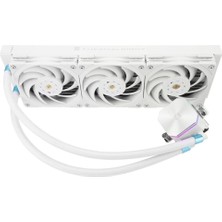 Asitan Frozen Edge 360 White 360MM Intel-Amd Uyumlu Beyaz Işlemci Sıvı Soğutucu
