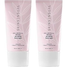 Asitan Sensual Bb Krem Light 50 Spf Uva Uvb Pa Plus Leke Oluşumunu Önlemeye Yardımcı 2 Paketi