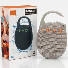 Asitan [travel-Sound] Taşınabilir Bluetooth Hoparlör V5.3 Önü Kumaş Kaplı Tft/aux/usb Destekli Rgb I