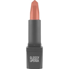 Asitan Nude Rose Parlak Ruj - Nemlendirici Etkili Pürüzsüz Dudak Görünümü - Glossy Lipstick