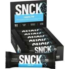 Asitan Caramel Pop Fındıklı Protein Bar - 12 x 55 gr