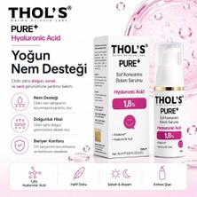 Asitan 's Pure+ Hyaluronic Acid 1,8% Saf Konsantre Bakım Serumu - 15 ml