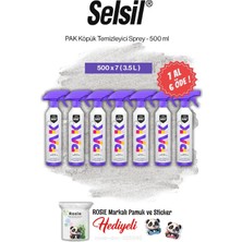 Asitan Pak Köpük Temizleyici Sprey 500 Ml, 7 Al 6 Öde ve Rosie Pamuk